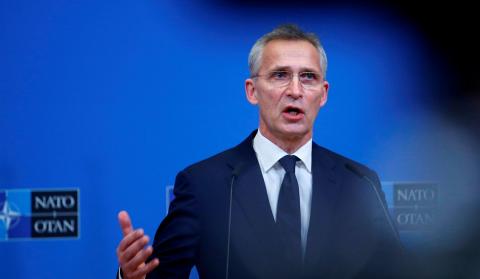 Stoltenberg reacts to conditions set out by Putin for peace talks with Ukraine