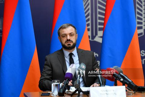 Ministro de Economía de Armenia, Gevorg Papoyan, resume sus 100 días en el cargo