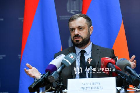 Ministre de l'économie: légère baisse du nombre de touristes visitant l'Arménie