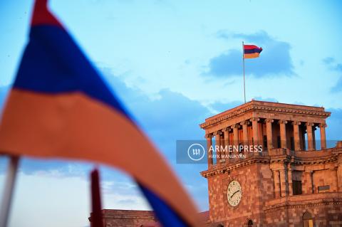 Ermenistan Kabine toplantısı