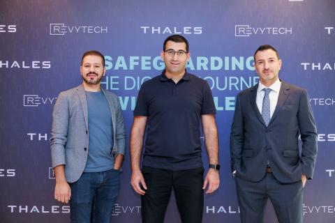 L'entreprise arménienne Revytech et l'entreprise française Thales présentent des solutions modernes de cybersécurité