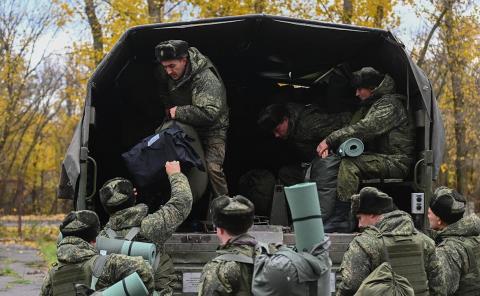 Путин назвал число находящихся на войне российских солдат