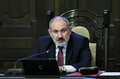 Pashinyan: “El gobierno de Armenia no permitirá que la élite clerical-feudal de Nagorno Karabaj utilice a su pueblo para fines de su clan”