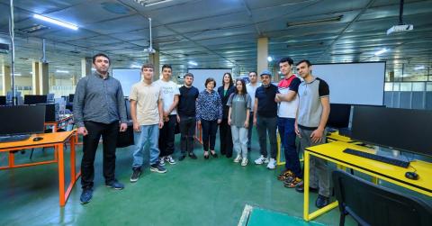 В Армении основана аэрокосмическая школа машиностроения