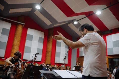 ГСО Армении – первый оркестр в регионе, выпустивший альбом под лейблом Deutsche Gramophone