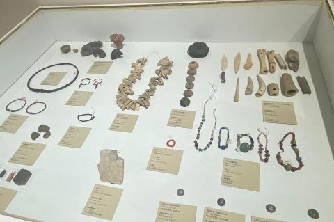 «Бениамин. Древняя столица Армении».  Выставка Ширакского геологического музея будет открыта в течение 2 недель