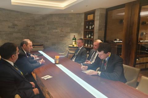 ՀՀ ԱԽ քարտուղարը և ԱՄՆ նախագահի Ազգային անվտանգության հարցերով խորհրդականը քննարկել են երկկողմ համագործակցությունն անվտանգության ոլորտում