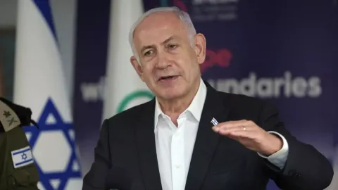 Премьер-министр Израиля распустил военный кабинет