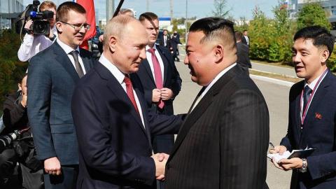 Путин 18-20 июня посетит Северную Корею и Вьетнам