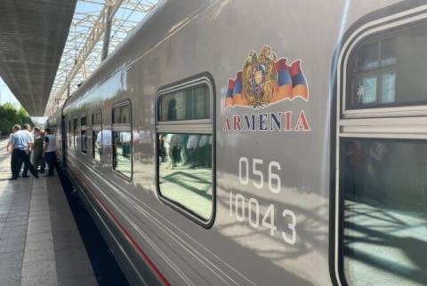 Tren Ereván-Batumi comenzará a transportar pasajeros pronto