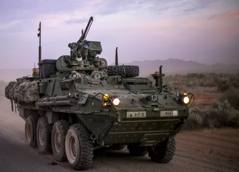 Հնդկաստանը և ԱՄՆ-ն բանակցություններ են սկսել Stryker զրահապատ հետևակի մարտական մեքենաների համատեղ արտադրության շուրջ