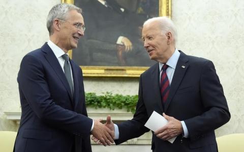 Biden and NATO Secretary General discuss Ukraine and Indo-Pacific situations