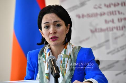 The delegation led by Zhanna Andreasyan departs for a working visit to Germany