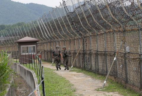 Սեուլում հայտարարել են, որ հյուսիսկորեացի զինվորները պայթել են սահմանն ականապատելիս