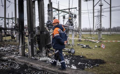 Украина планирует получить от Запада миллиард долларов на энергосистему