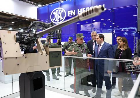 Armenia, France execute military industry contracts