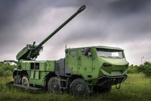 亚美尼亚将从法国采购CAESAR火炮系统