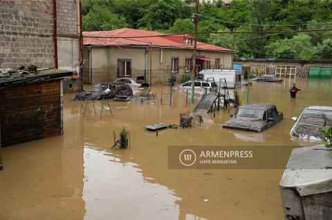 European Union brings relief to the victims of floods in Armenia