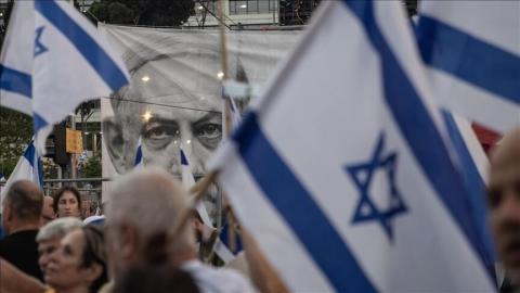 Протестующие в Израиле пытались ворваться в резиденцию Нетаньяху: есть раненые и задержанные
