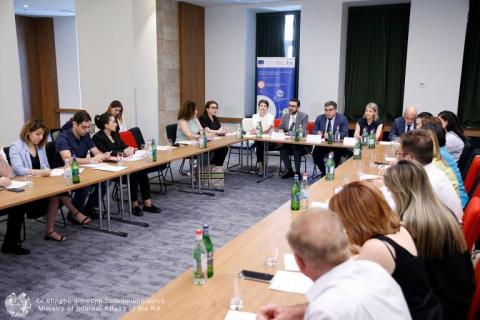 Запущена Диалоговая платформа по миграционной политике: состоялось первое координационное заседание