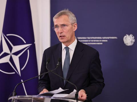 НАТО модернизирует свое вооружение: Столтенберг