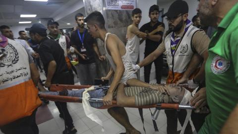 Գազայի հատվածի հիվանդանոցը գերծանրաբեռնված է ավելի քան չորս անգամ