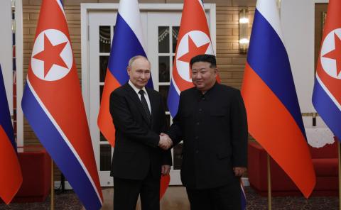 Москва и Пхеньян подписали Договор о всеобъемлющем стратегическом партнерстве