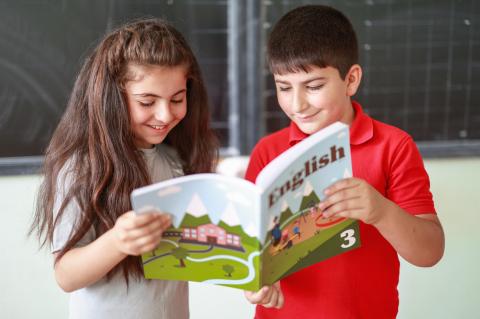 COAF's English Language Textbooks Win Armenian Government  Competition