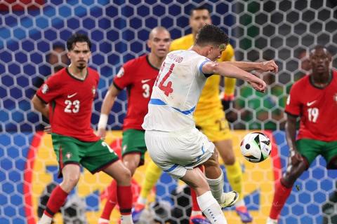 Евро-2024: Португалия вырвала победу у Чехии