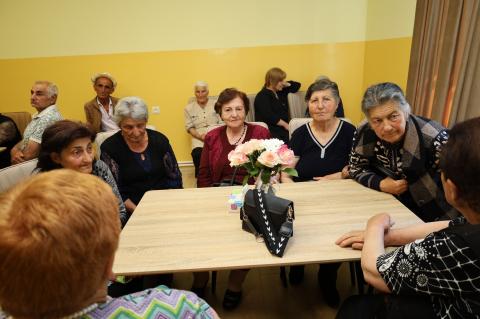 Վարդենիս համայնքում բացվել է տարեցների ցերեկային խնամքի կենտրոն