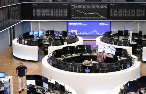 European Stocks up - 18\06\24