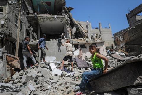 Israeli use of heavy bombs in Gaza raises serious concerns under the laws of war – UN report
