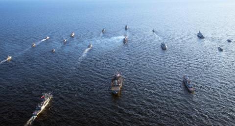 ՆԱՏՕ-ն մարտավարական զորավարժություններ է անցկացնում Բալթիկ ծովի ափին