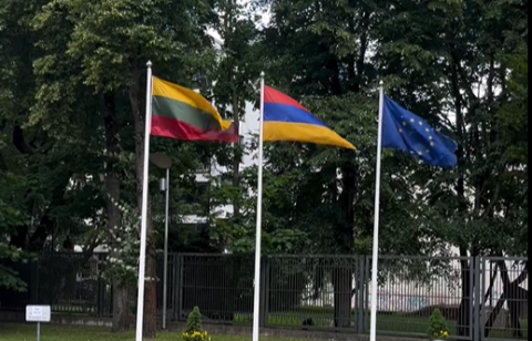 Comienza la visita oficial de Ararat Mirzoyan a Lituania