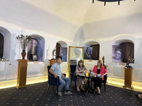 Մոսկվայում կայացել է Մարիկա Գեւորգյանի «Ես այլեւս այստեղ չեմ ապրում» գրքի շնորհանդեսը