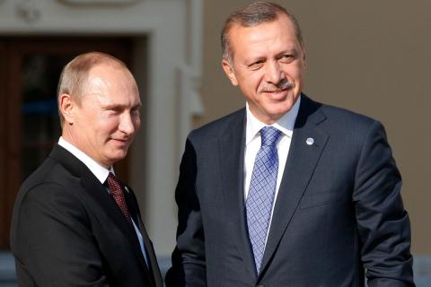 Эрдоган намерен провести переговоры с Путиным на полях саммита ШОС: СМИ