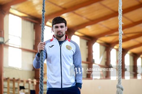 Arsen Harutyunyan: "Olimpiyatçılar- Paris 2024: Güreş sırasında yaratıcı olmanız gerekir"
