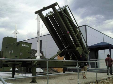 L'Arménie est intéressée par le dernier système de défense aérienne israélo-indien MR-SAM