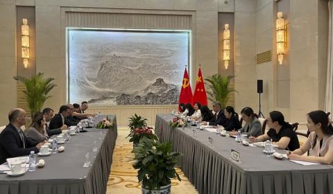 Готовы и далее углублять налаженное с КНР сотрудничество в различных направлениях: вице-спикер НС Армении
