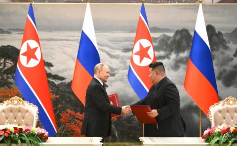ԱՄՆ-ն, Հարավային Կորեան և Ճապոնիան մտահոգություն են հայտնել ՌԴ-ի և ԿԺԴՀ-ի միջև կնքված համաձայնագրի առնչությամբ