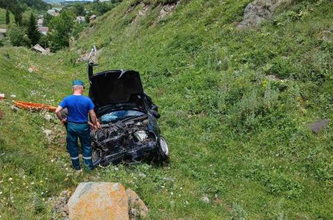Casualties reported on Vanadzor-Dilijan highway accident