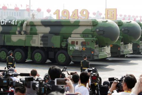ԱՄՆ-ն և Չինաստանը 5 տարվա ընթացքում առաջին անգամ միջուկային զենքի շուրջ ոչ պաշտոնական բանակցություններ են վարել. Reuters