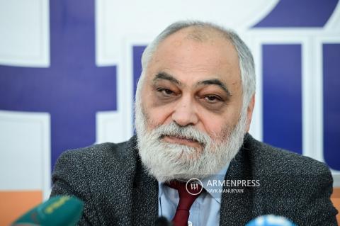 Ruben Safrastyan: Ermenistan'ın Filistin'i tanıma kararı kuşkusuz doğru bir adımdır