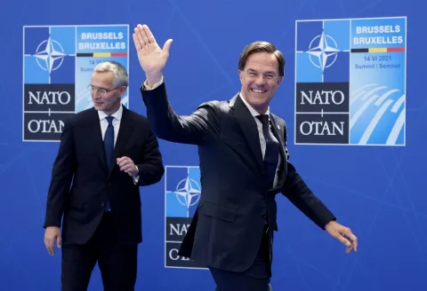 Премьер-министр Нидерландов Марк Рютте станет новым генеральным секретарем НАТО