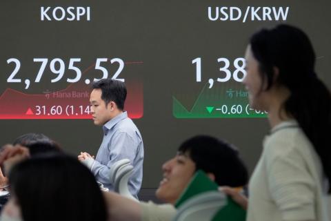 Asian Stocks down - 24/06/24