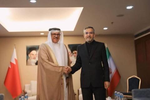 Бахрейн и Иран начнут переговоры по нормализации отношений: СМИ