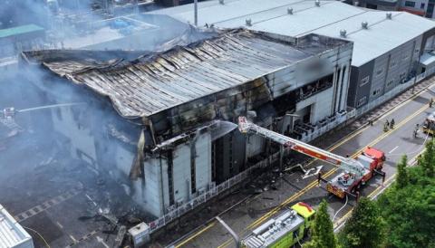 Death toll in battery plant fire rises to 22: firefighters
