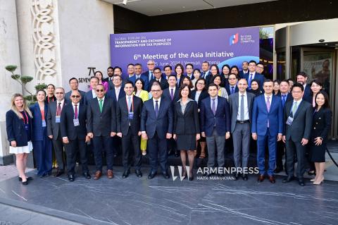 6ème réunion à haut niveau de l'Initiative Asie du  Forum mondial de l'Organisation de coopération et de développement économiques (OCDE)