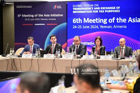 亚美尼亚共和国承诺在亚洲倡议框架内努力实现税收透明化目标