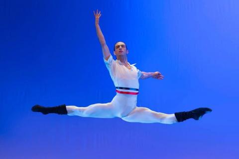 Leading dancers of the Opera and Ballet Theater win international competition